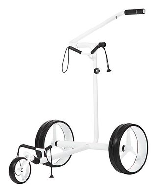JuStar White Incl. scorecard holder and carry bag STAR-TC elektrisk vagn, vit