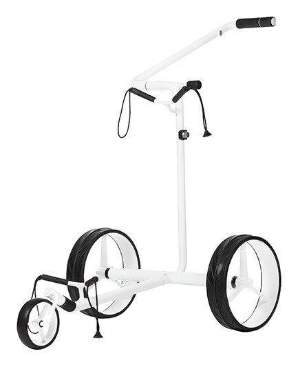 JuStar White Incl. scorecard holder and carry bag STAR-TC elektrisk vagn, vit