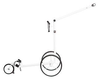 JuStar White Incl. scorecard holder and carry bag STAR-TC elektrisk vagn, vit
