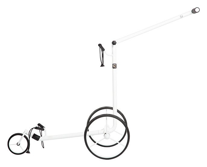 JuStar White Incl. scorecard holder and carry bag STAR-TC elektrisk vagn, vit