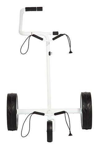 JuStar White Incl. scorecard holder and carry bag STAR-TC elektrisk vagn, vit