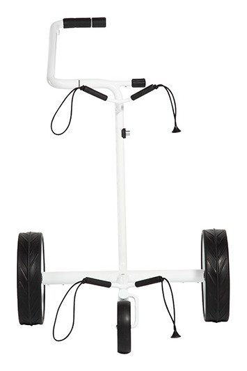 JuStar White Incl. scorecard holder and carry bag STAR-TC elektrisk vagn, vit