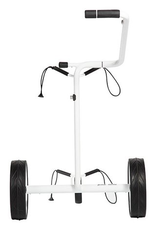 JuStar White Incl. scorecard holder and carry bag STAR-TC elektrisk vagn, vit
