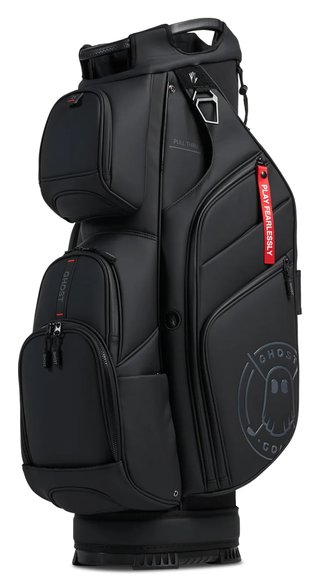 Ghost Golf GT-14 Katana cart bag, svart