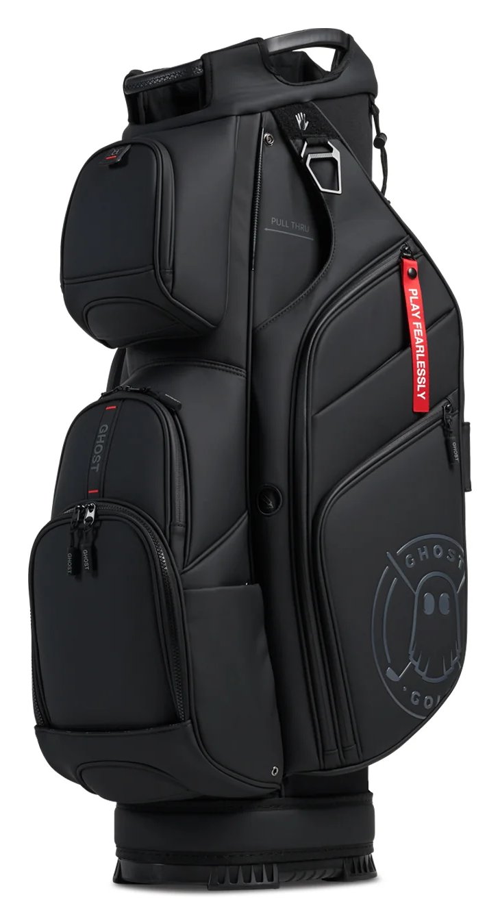 Ghost Golf GT-14 Katana cart bag, svart