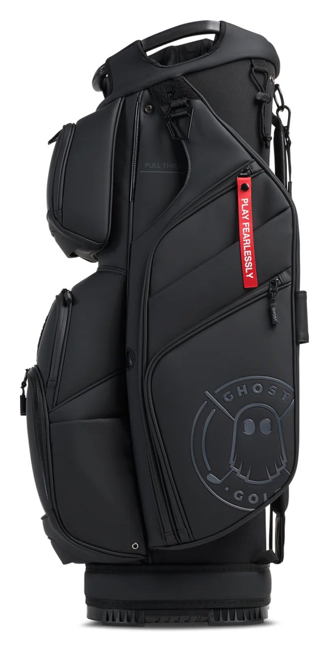 Ghost Golf GT-14 Katana cart bag, svart