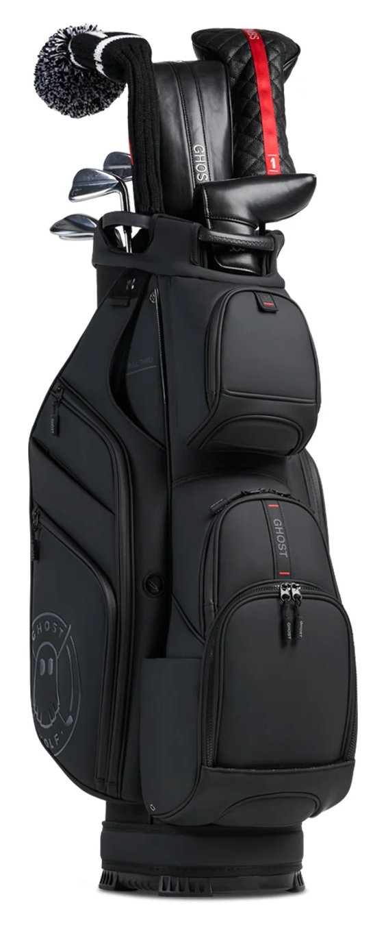 Ghost Golf GT-14 Katana cart bag, svart