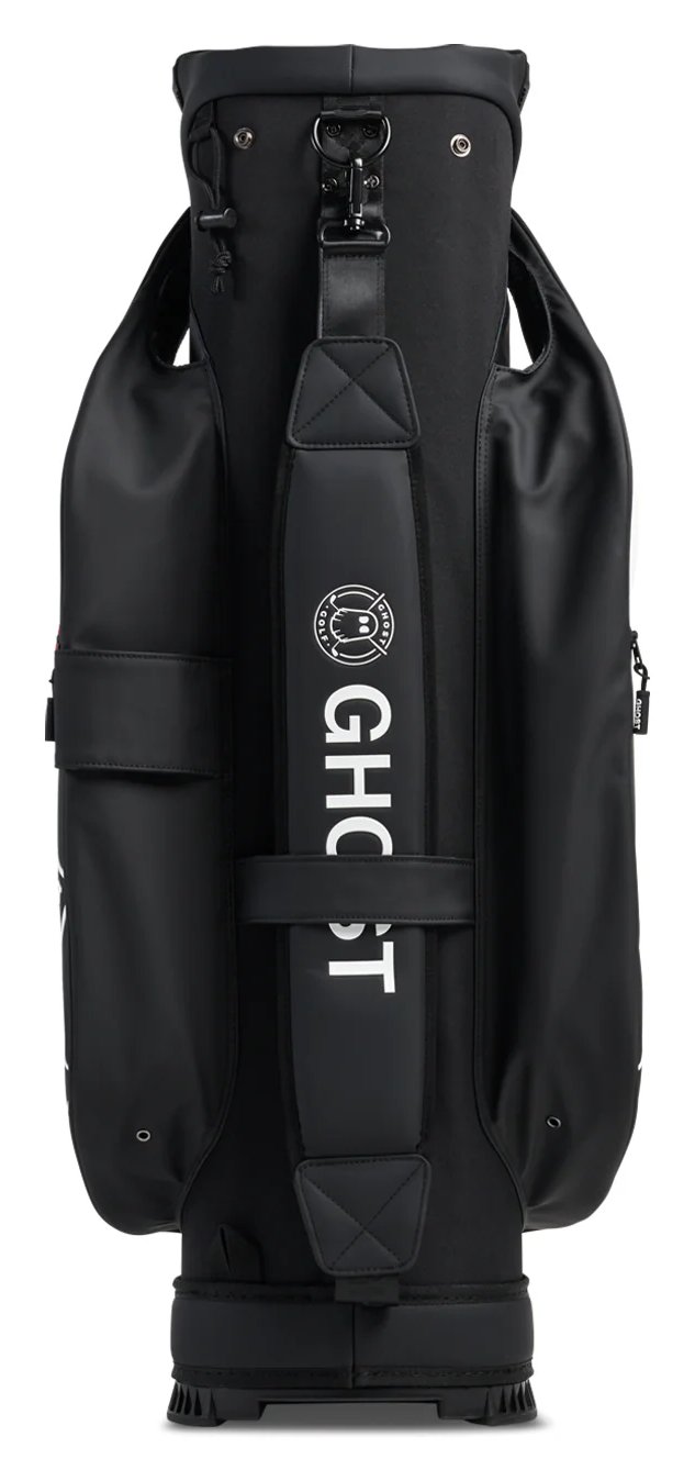 Ghost Golf GT-14 Oreo cart bag, white/black