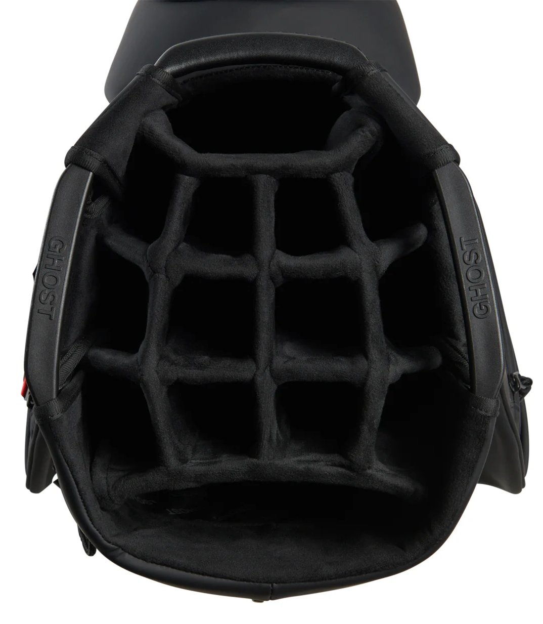Ghost Golf GT-14 Oreo cart bag, white/black