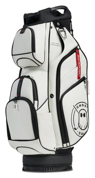 Ghost Cart Bag GT-14 SAYA cart bag, white