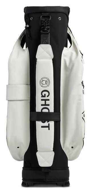 Ghost Cart Bag GT-14 SAYA cart bag, white