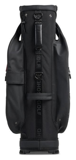 Ghost Golf GT-14 Kovert Ops cart bag, black/grey