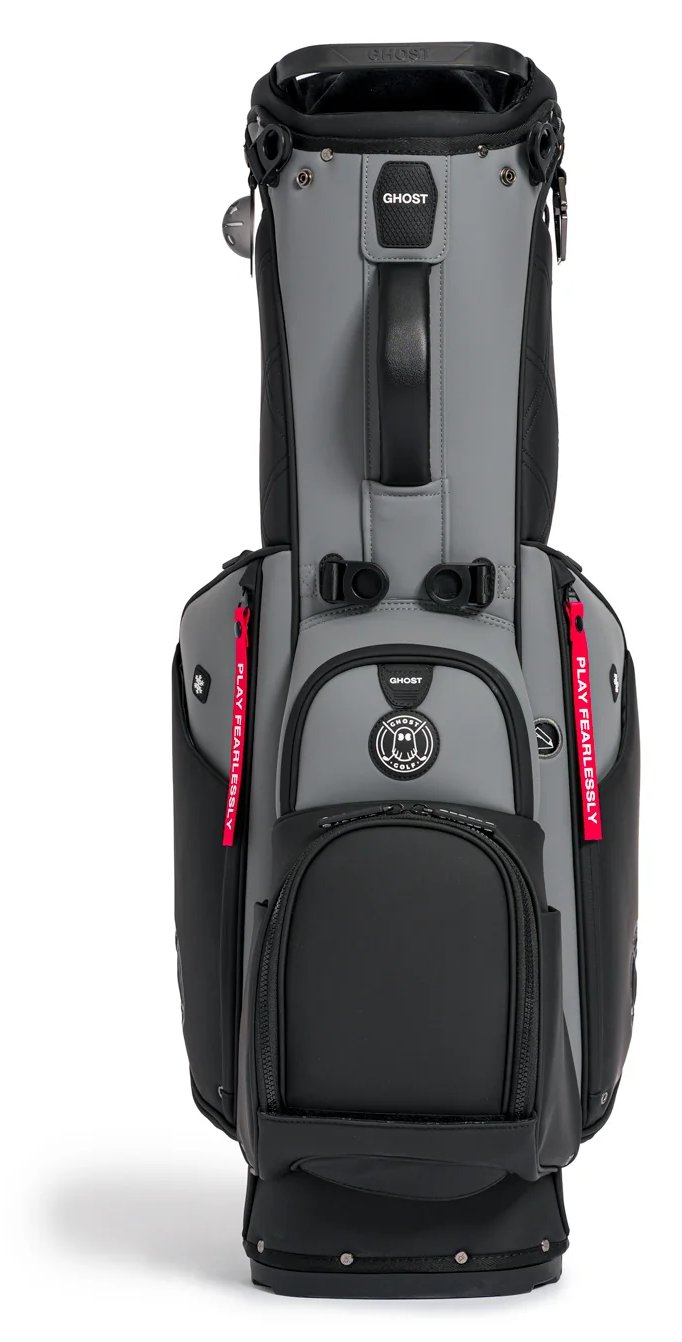 Ghost Golf Anyday Kovert Ops 7-way stand bag, svart/grå