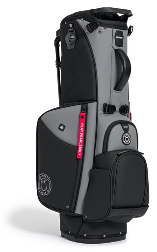 Ghost Golf Anyday Kovert Ops 7-way stand bag, svart/grå