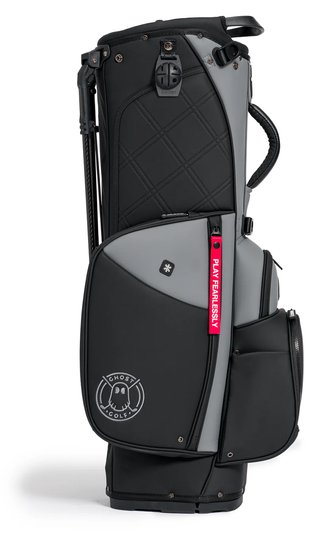 Ghost Golf Anyday Kovert Ops 7-way stand bag, svart/grå