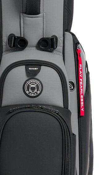 Ghost Golf Anyday Kovert Ops 7-way stand bag, svart/grå