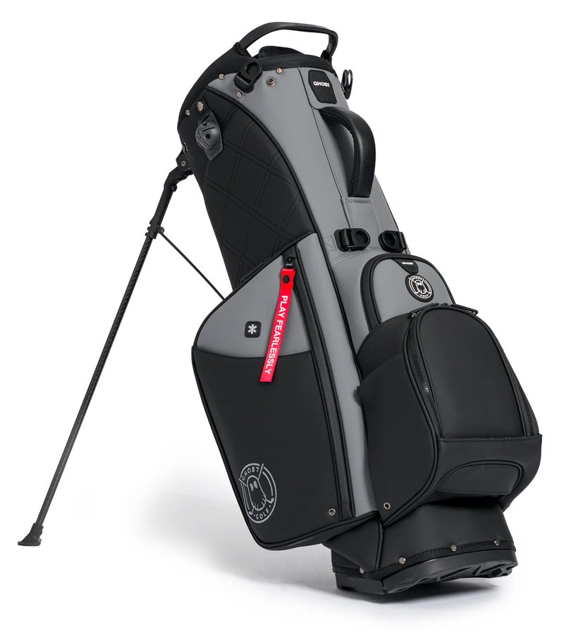 Ghost Golf Anyday Kovert Ops 14-way stand bag, svart/grå
