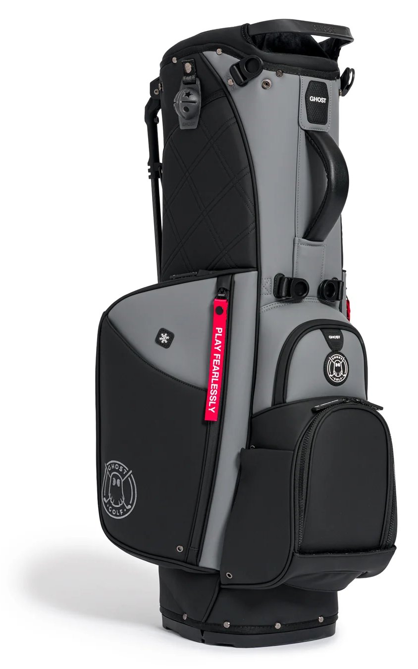 Ghost Golf Anyday Kovert Ops 14-way stand bag, svart/grå