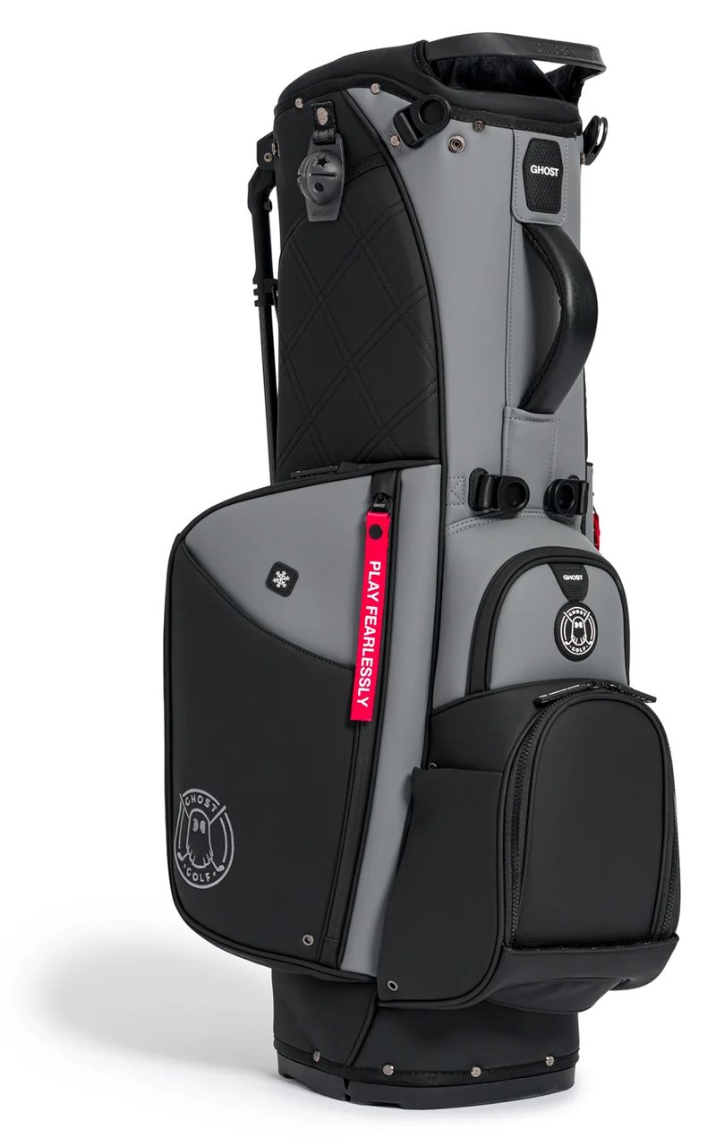Ghost Golf Anyday Kovert Ops 14-way stand bag, svart/grå