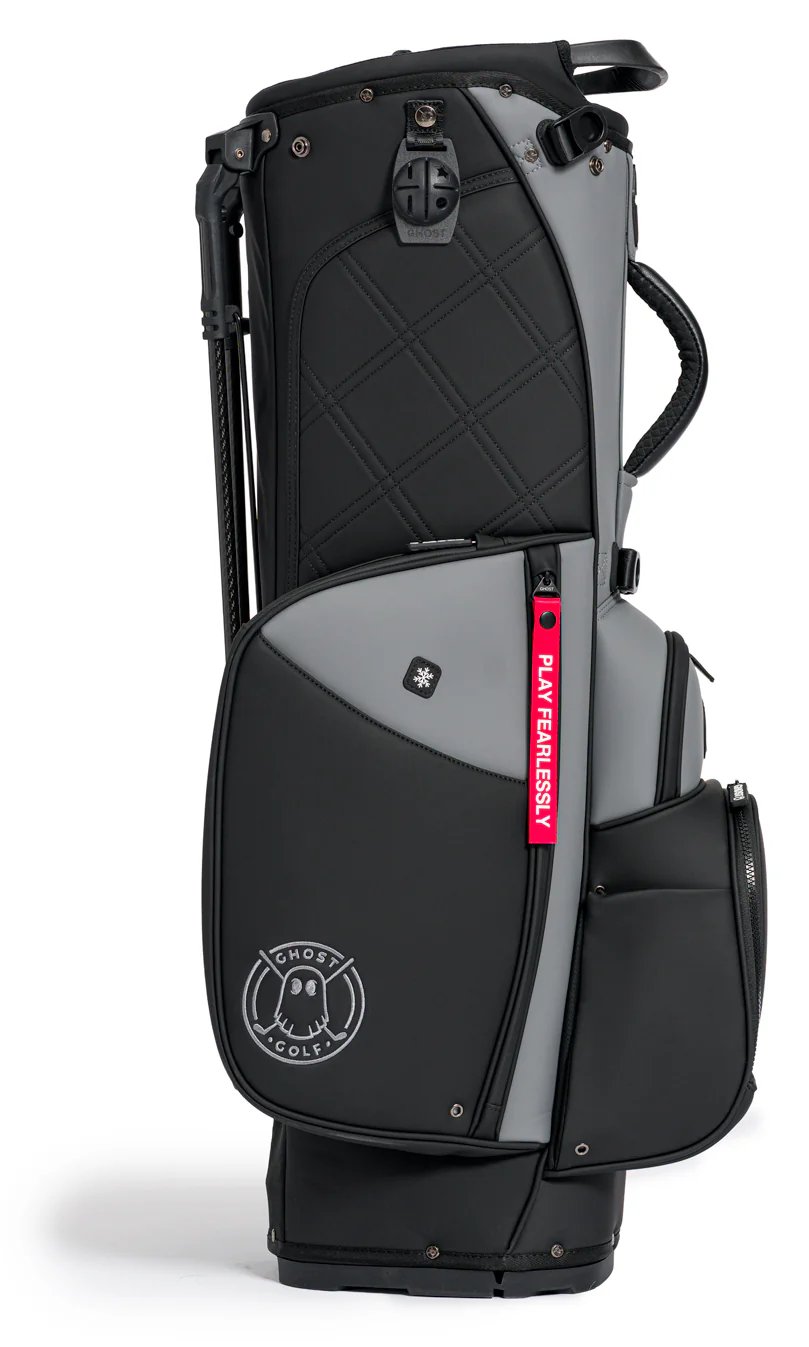 Ghost Golf Anyday Kovert Ops 14-way stand bag, svart/grå