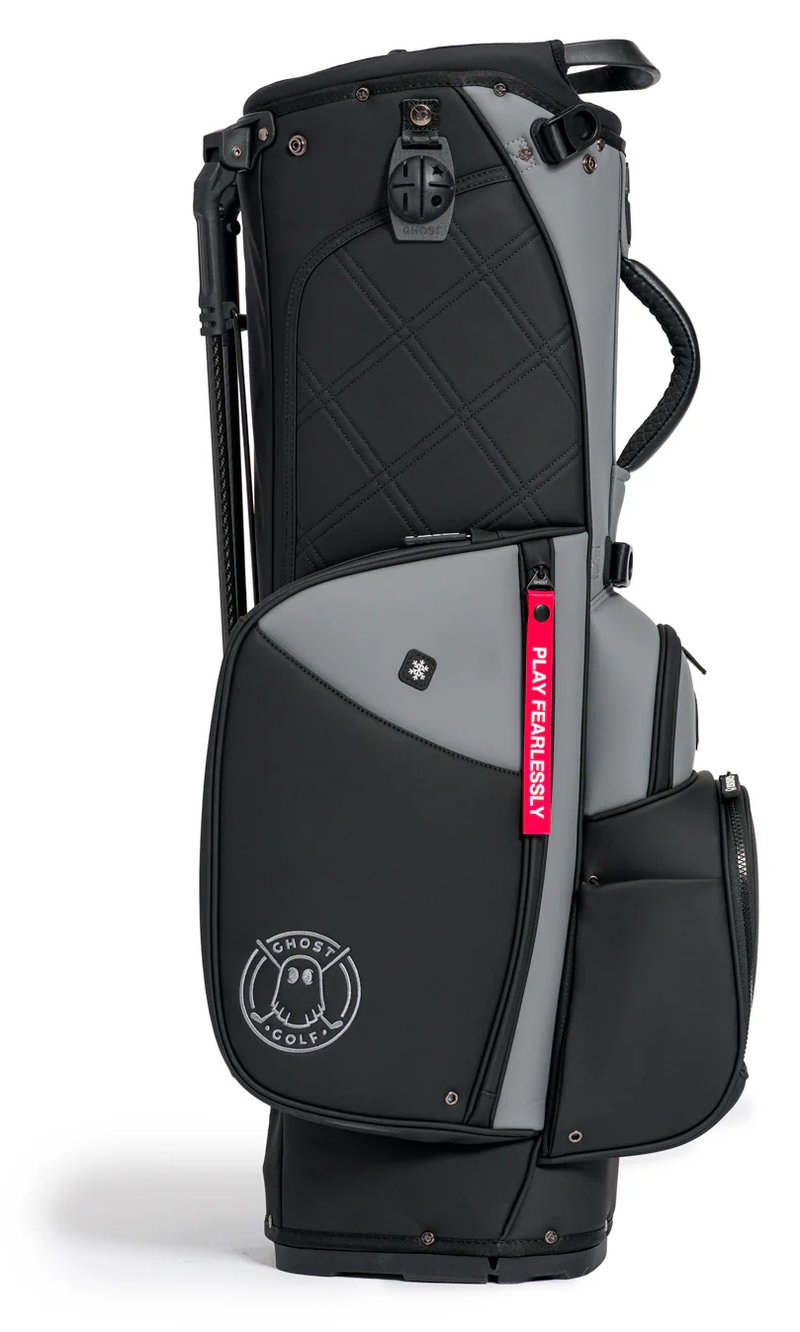 Ghost Golf Anyday Kovert Ops 14-way stand bag, svart/grå