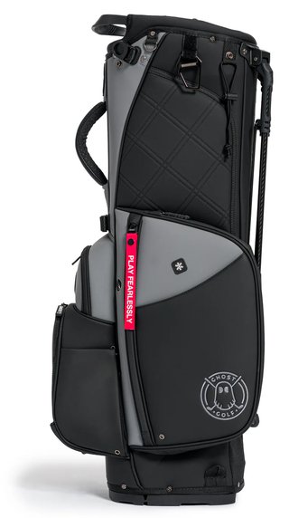 Ghost Golf Anyday Kovert Ops 14-way stand bag, svart/grå