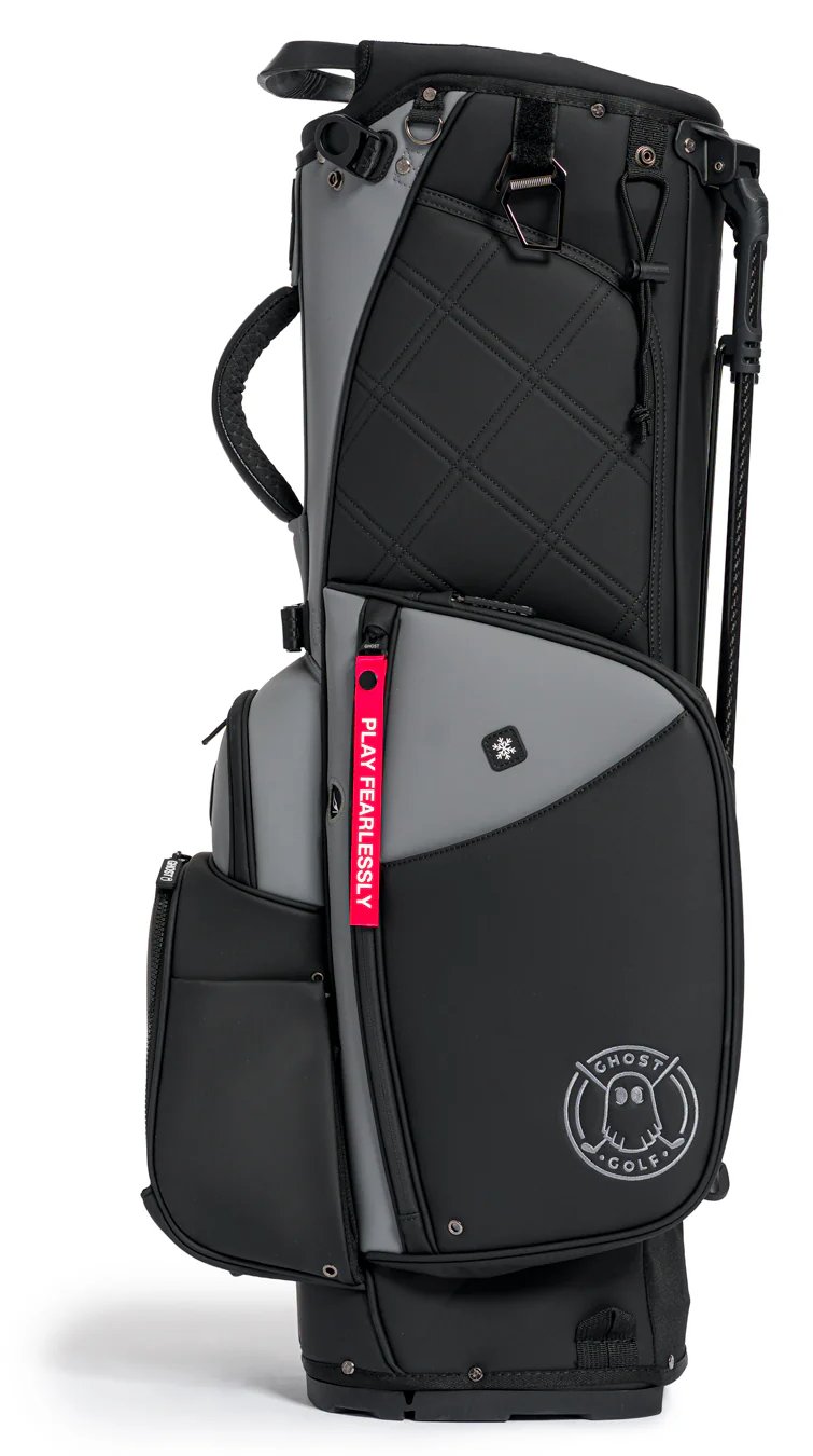 Ghost Golf Anyday Kovert Ops 14-way stand bag, svart/grå
