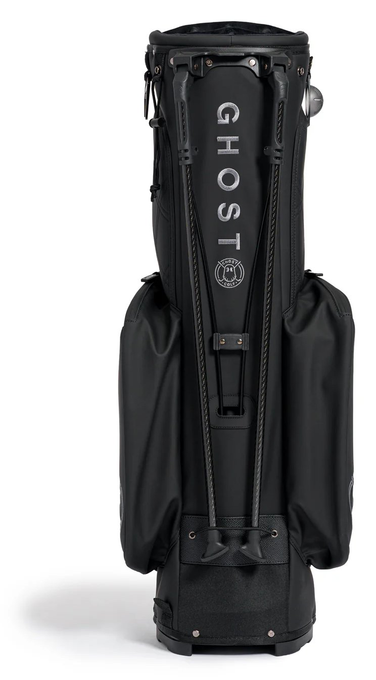 Ghost Golf Anyday Kovert Ops 14-way stand bag, svart/grå