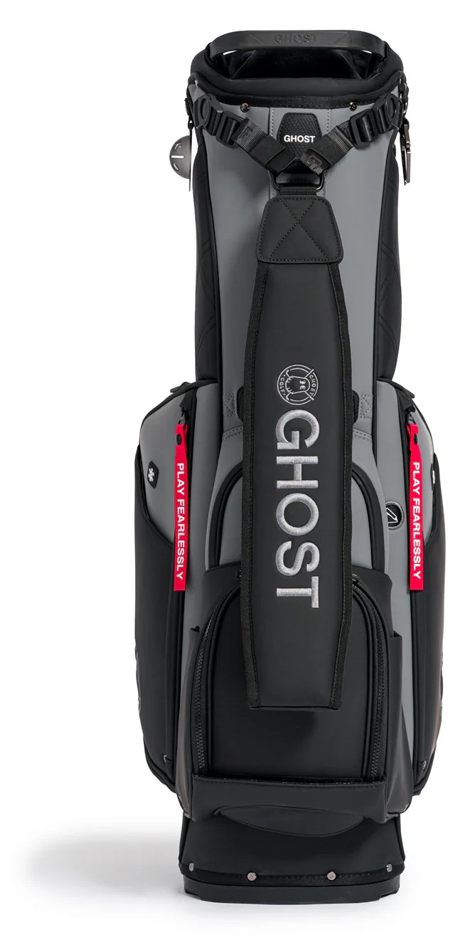 Ghost Golf Anyday Kovert Ops 14-way stand bag, svart/grå