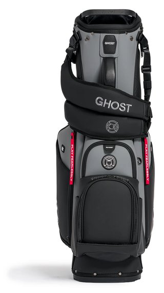 Ghost Golf Anyday Kovert Ops 14-way stand bag, svart/grå