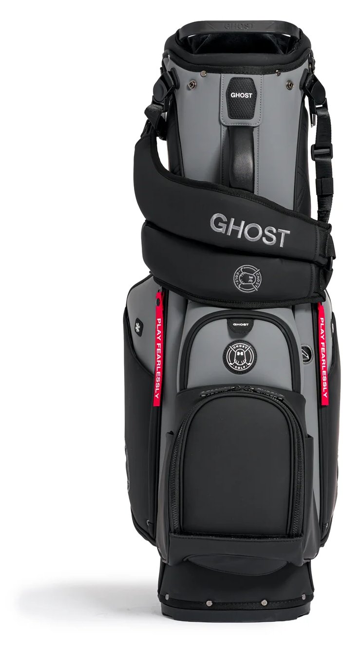 Ghost Golf Anyday Kovert Ops 14-way stand bag, svart/grå