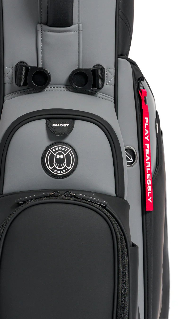 Ghost Golf Anyday Kovert Ops 14-way stand bag, svart/grå