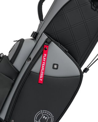 Ghost Golf Anyday Kovert Ops 14-way stand bag, svart/grå