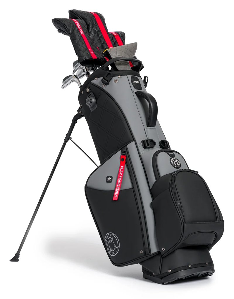 Ghost Golf Anyday Kovert Ops 14-way stand bag, svart/grå