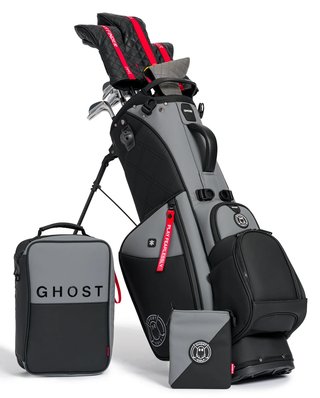 Ghost Golf Anyday Kovert Ops 14-way stand bag, svart/grå