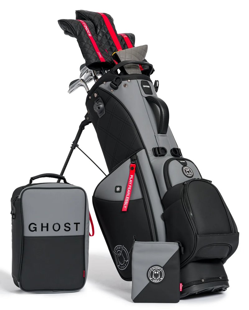 Ghost Golf Anyday Kovert Ops 14-way stand bag, svart/grå