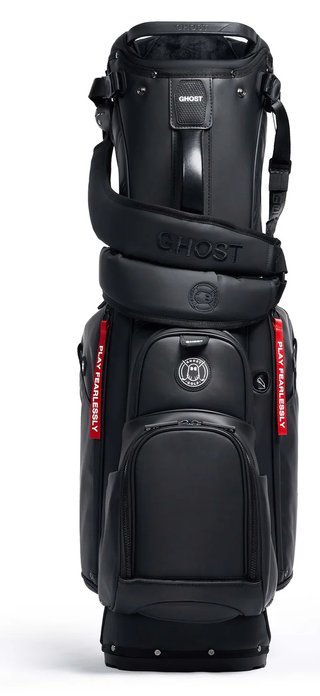 Ghost Golf Anyday Katana 14-way stand bag, svart