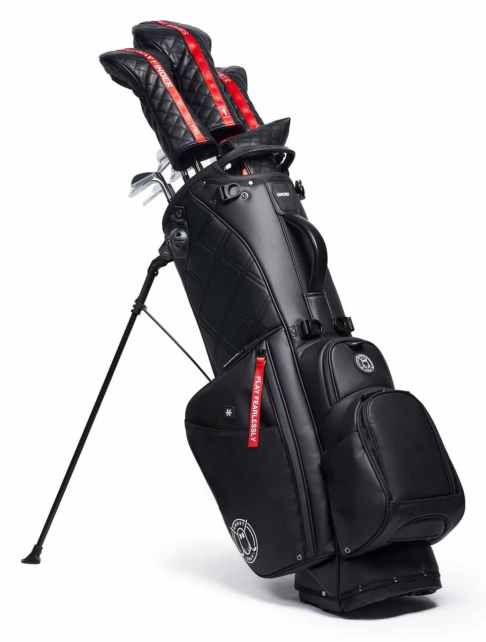 Ghost Golf Anyday Katana 14-way stand bag, svart