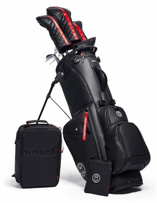 Ghost Golf Anyday Katana 14-way stand bag, svart