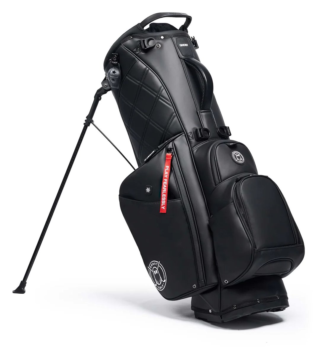 Ghost Golf Anyday Katana 7-way stand bag, svart