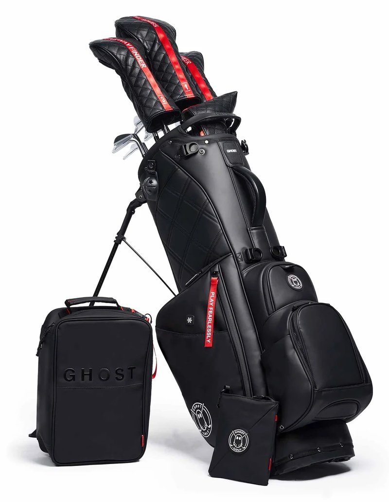 Ghost Golf Anyday Katana 7-way stand bag, svart