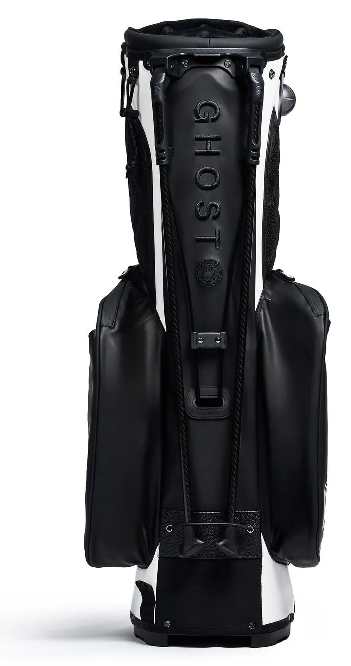 Ghost Golf Anyday Oreo 14-way stand bag, white/black