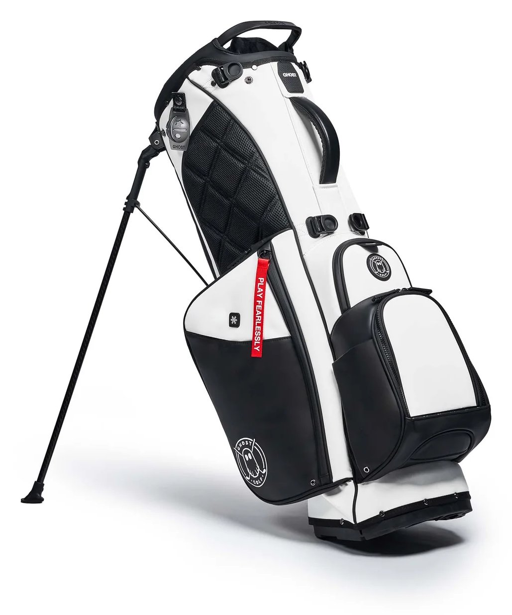 Ghost Golf Anyday Oreo stand bag, white/black