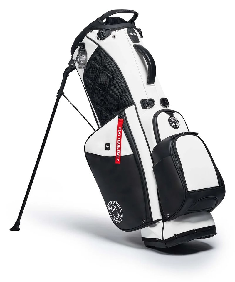 Ghost Golf Anyday Oreo stand bag, white/black