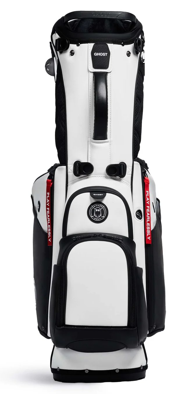 Ghost Golf Anyday Oreo stand bag, white/black