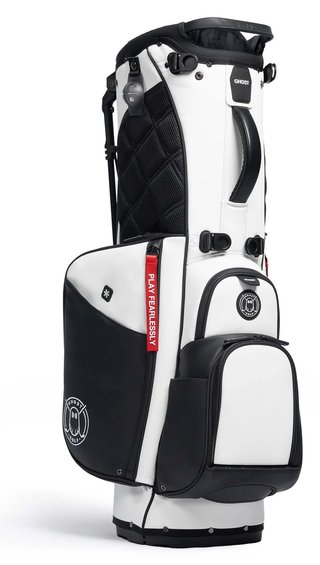 Ghost Golf Anyday Oreo stand bag, white/black