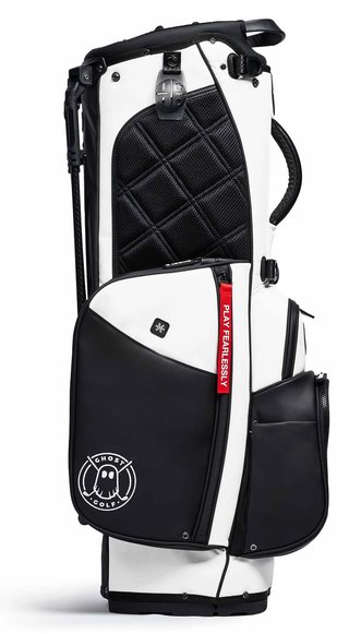 Ghost Golf Anyday Oreo stand bag, white/black