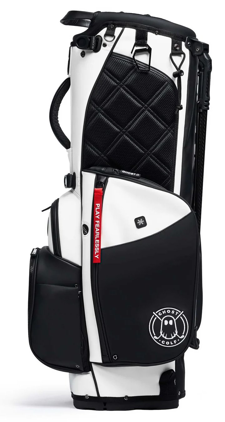 Ghost Golf Anyday Oreo stand bag, white/black