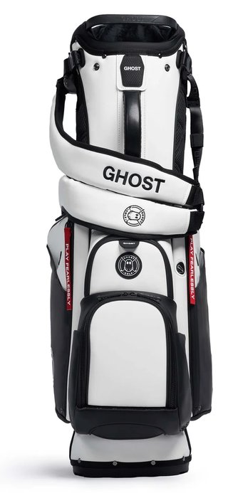 Ghost Golf Anyday Oreo stand bag, white/black