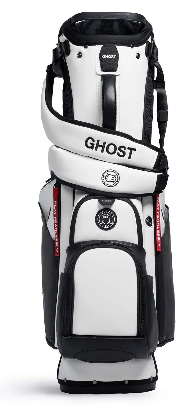 Ghost Golf Anyday Oreo stand bag, white/black